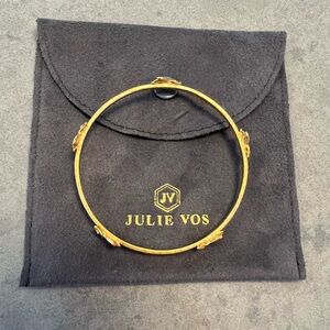 Julie Vos Gold Bracelet